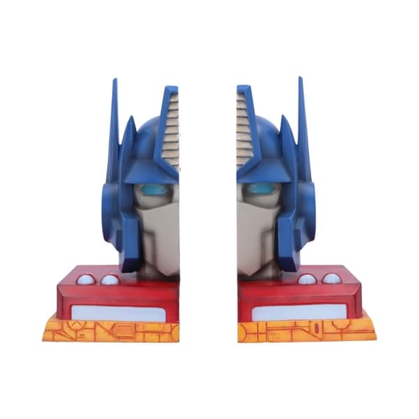 Nemesis Now Transformers Optimus Prime bokstøtter