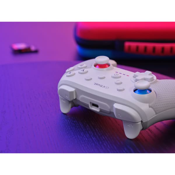 Trust GXT 1246W Muta Trådlös handkontroll Nintendo Switch/Switch 2 Vit
