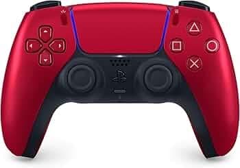 Sony Playstation 5 Dualsense-controller - vulkansk rød