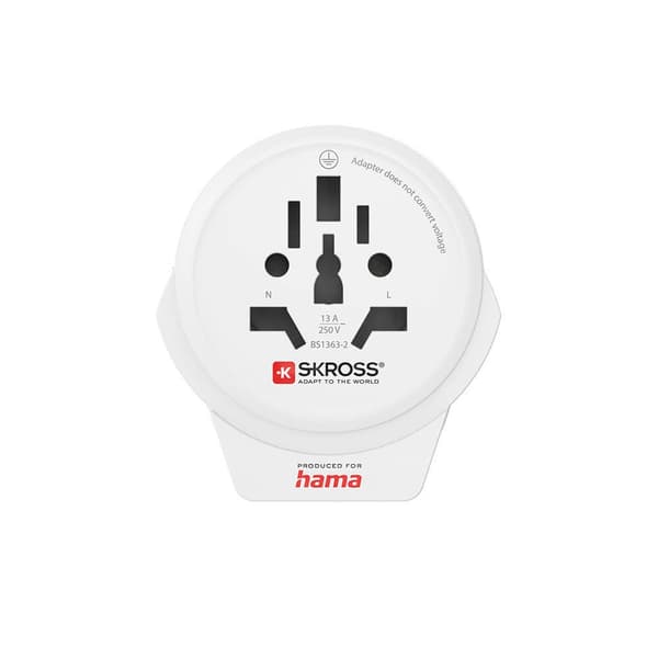 Hama Reseadapter Världen WORLD-EU