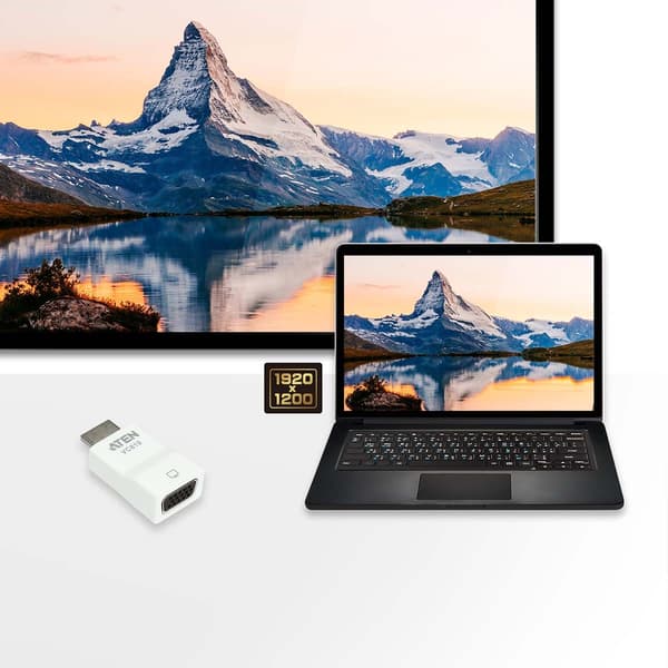 aten Hdmi Converter HDMI Input - VGA Hun