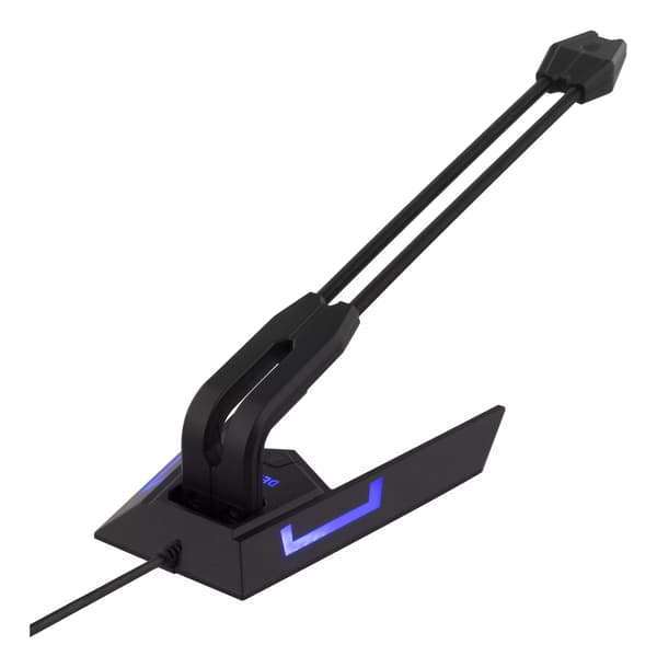 DELTACO USB Desktop Microphone, frequency range, 100Hz - 1kHz, sensiti
