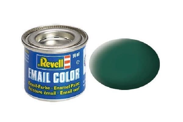 Revell sjøgrønn matt, 14 ml