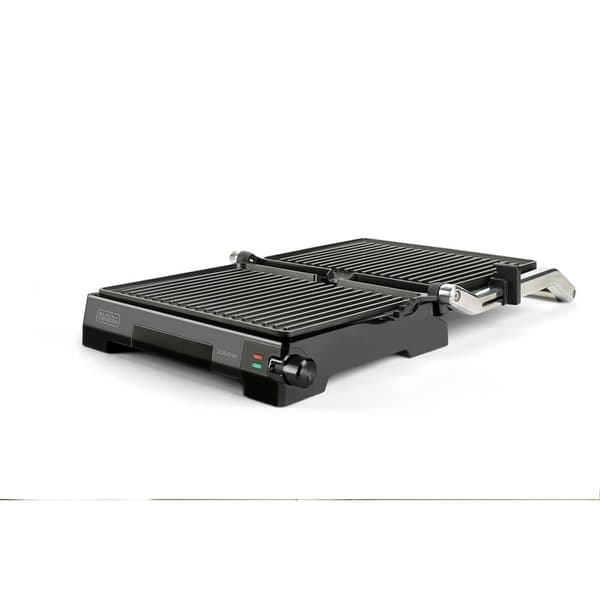 BLACK+DECKER Bordsgrill Temp Control 2200W Brushed