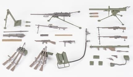 Tamiya 1/35 US INFANTERIVÅBEN