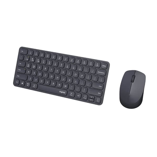 Rapoo Sæt Tastatur/Mus 9010M Trådløst Multi-Mode Sort