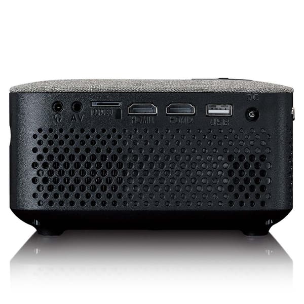 Lenco HD 720P LCD-projektor med Bluetooth® grå