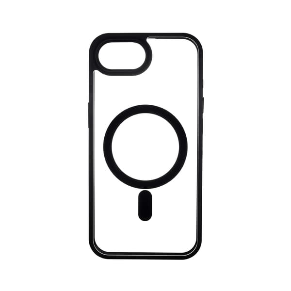 Onsala Cover Gennemsigtig Sort - iPhone 16e/17e