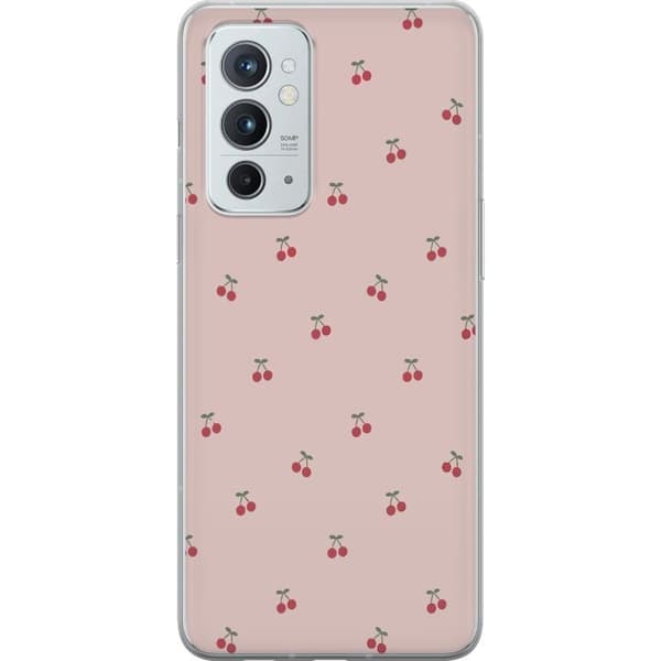 Mobildeksel til OnePlus 9RT 5G med Kirsebær motiv