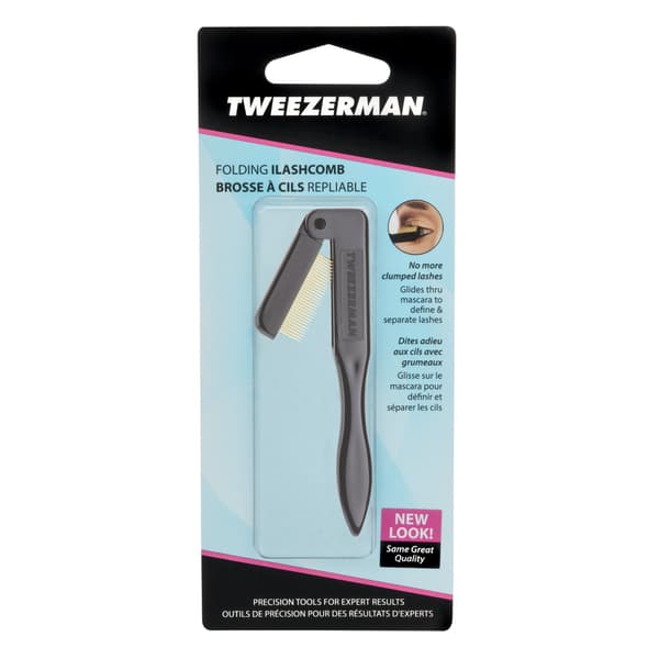 Tweezerman Sammenleggbar iLashcomb