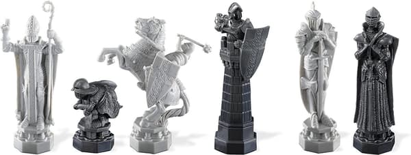 Noble Harry Potter Wizard Chess -shakkipeli