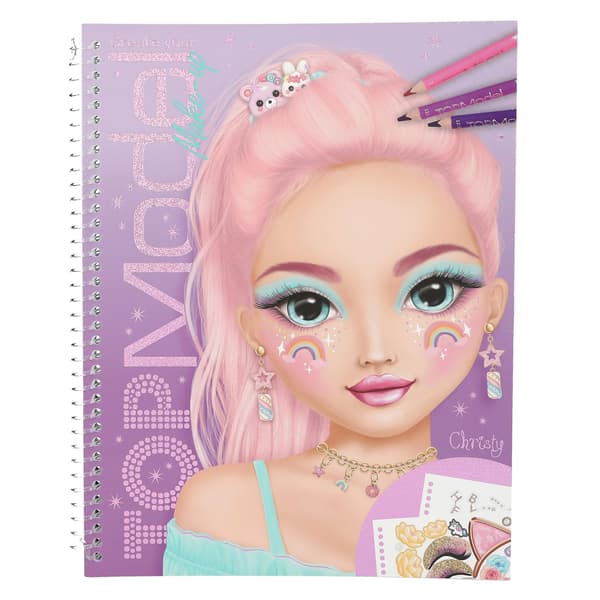 TOPModel Makeup-malebog (413983)