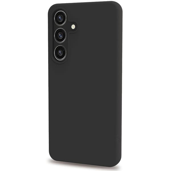 Celly Cromo Soft rubber case Galaxy S26 5G Svart