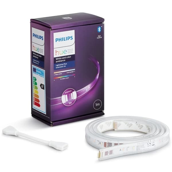 Philips Hue Lightstrip Plus V4, 1 m forlengelse