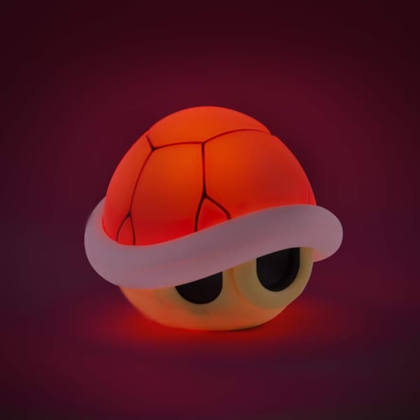 Paladone Red Shell-lys med lyd