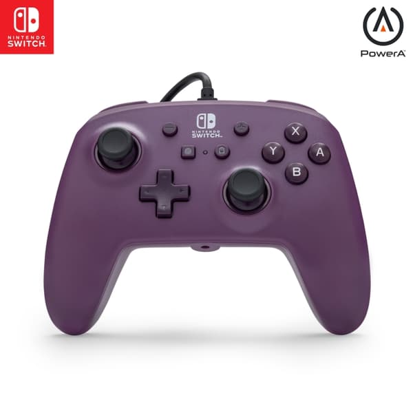 PowerA Enhanced Wired Controller til Nintendo Switch - Galaxy Purple