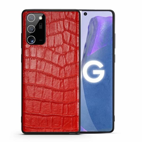 Kunstlærveske til Samsung S21