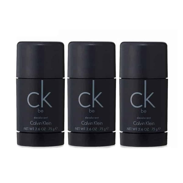 Calvin Klein 3-pack Calvin Klein CK Be Deostick 75ml