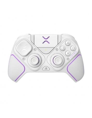 PDP Gaming Victrix Pro BFG trådløs kontroller hvit lisensiert PS5 / PS4 / PC