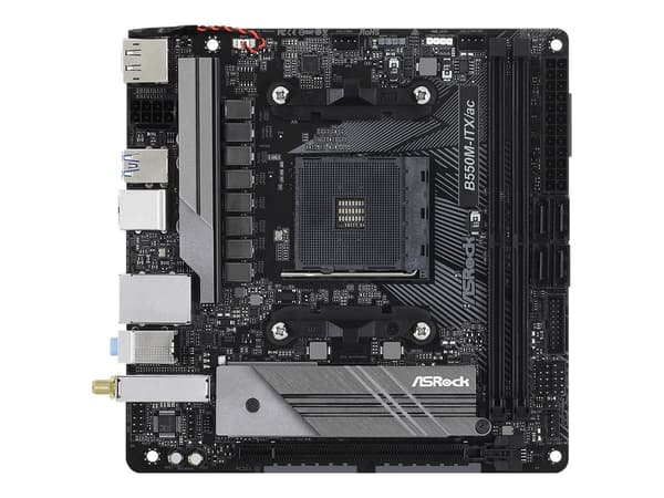 ASROCK B550M-ITX/ac Mini ITX AM4 AMD B550