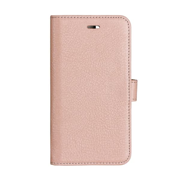 Onsala COLLECTION Wallet Læder Rosa iPhone X/XS