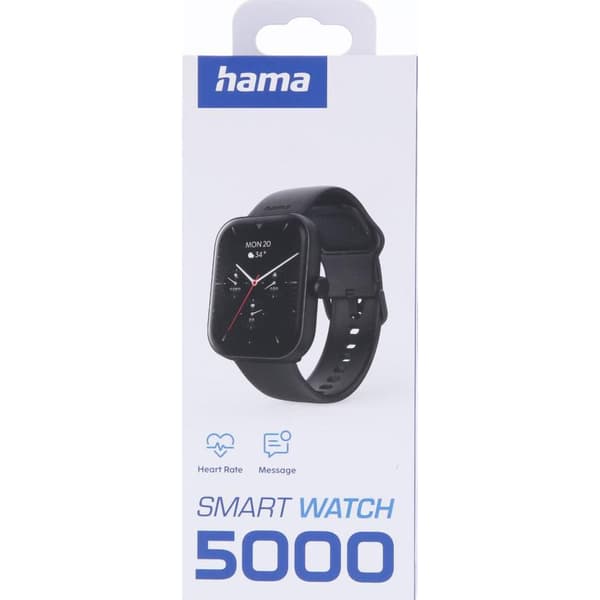 Hama Älykello 5000 Musta