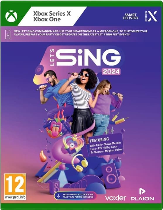 Let's Sing 2024 (XseriesX)