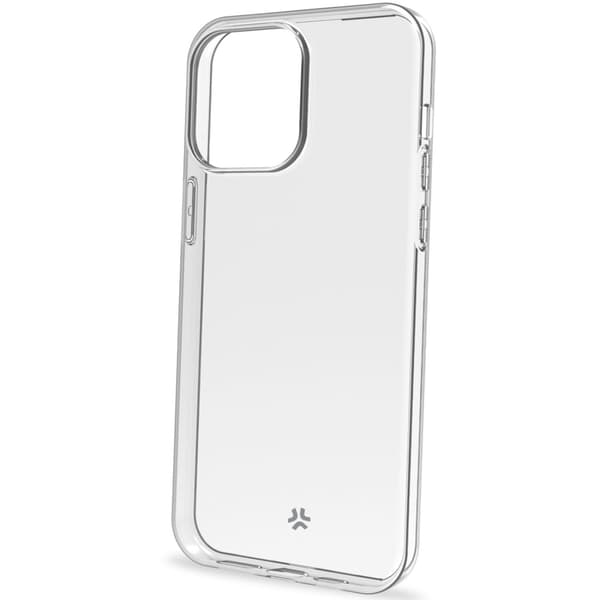 Celly Gelskin TPU-deksel iPhone 15 Pro Transparent