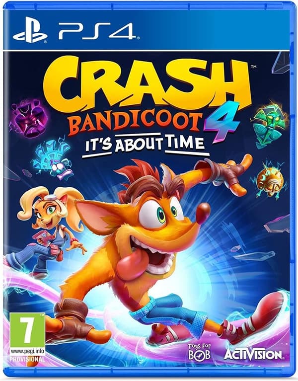 Crash Bandicoot 4: It's About Time (PS4)