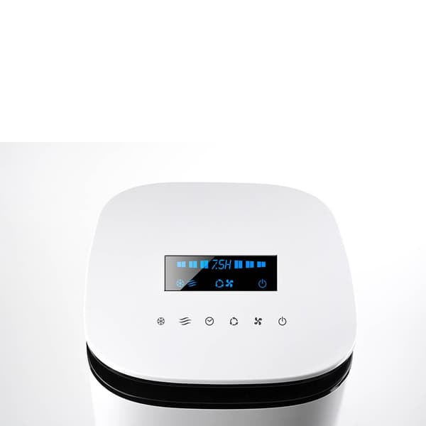BLACK+DECKER Air Cooler LED Display Hvit Effekt 65 W