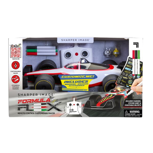 Sharper Image Fjernstyret Bil Formula Flex Racer Doodle