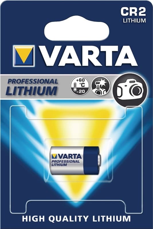 Varta Lithium CR2 -paristo, 3 V