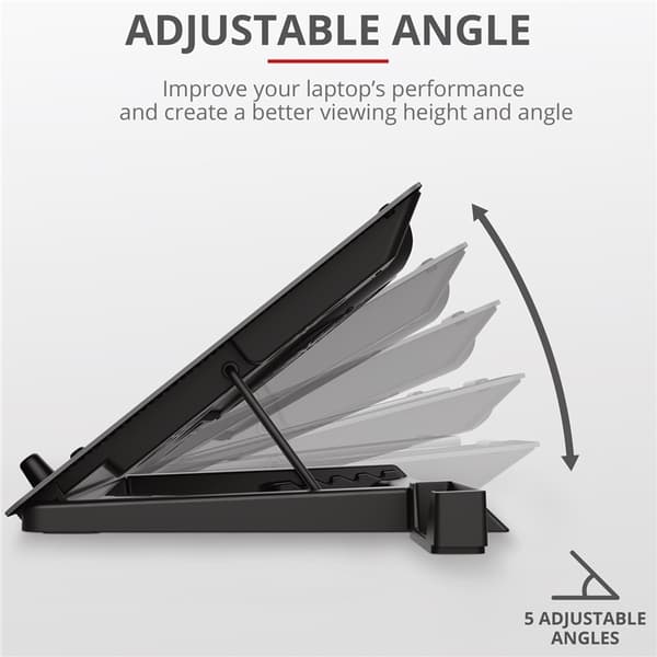 GXT 1125 Quno Laptop Cooling Stand