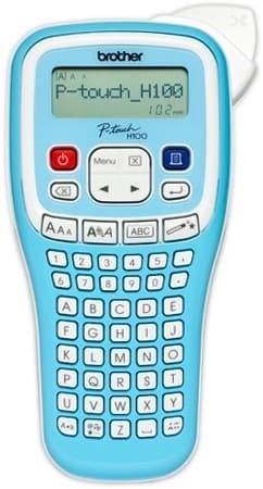 Brother PT-H100 etikettskrivare, blå