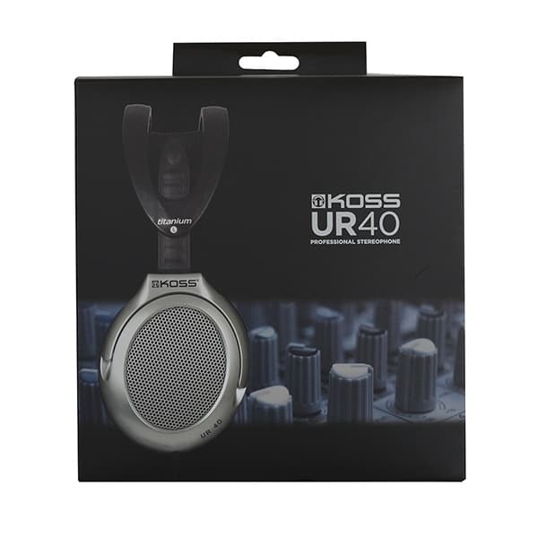 KOSS Kuuloke UR40 Over-Ear Silver