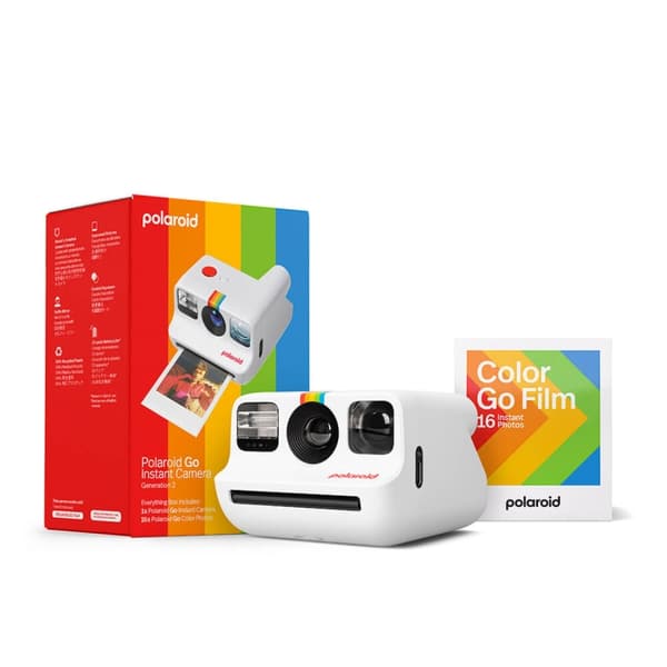 Polaroid Kamera Go Gen. 2 Everything Box Hvid
