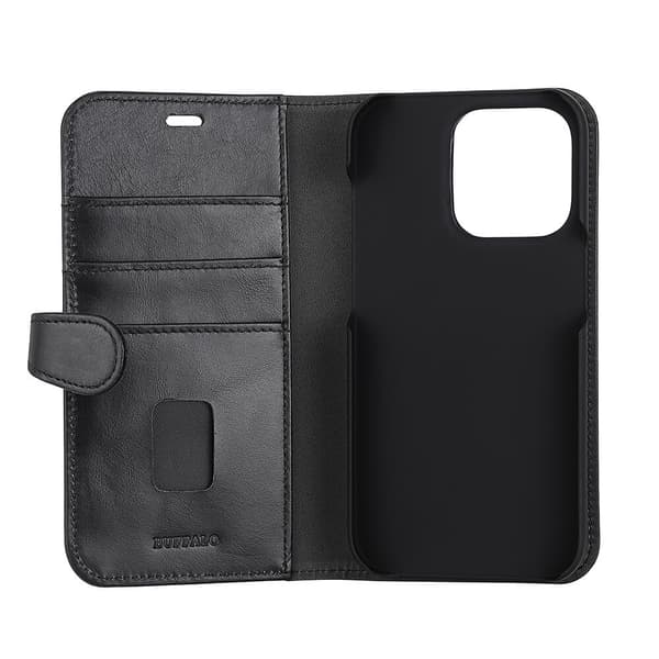 Buffalo Wallet 2-i-1 Sort - iPhone 14 Pro