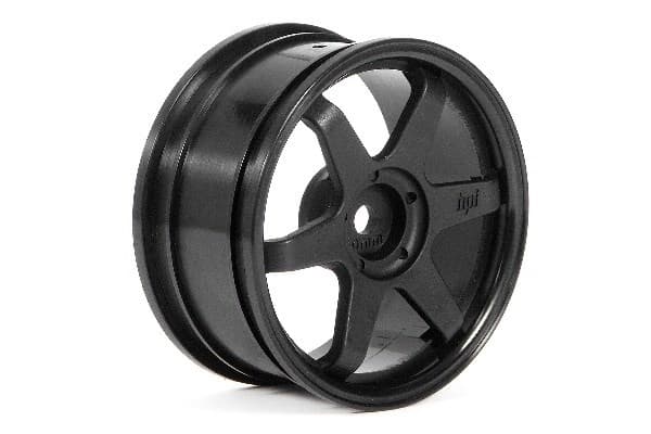 HPI Te37 Wheel 26Mm Black (0Mm Offset)