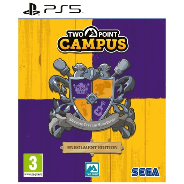 Sega Two Point Campus - innskrivningsutgaven