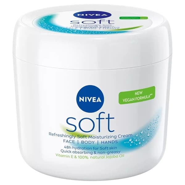 Nivea Soft Moisturising Cream 500ml