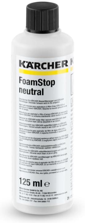 Kärcher Anti-skummiddel til absorberende damprensere, 125 ml