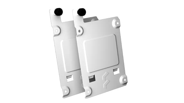 Fractal Design SSD-beslagssæt TypB, hvid dobbeltpakke