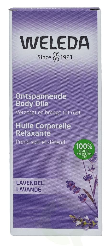 Weleda Lavender Relaxing Body Oil 100 ml