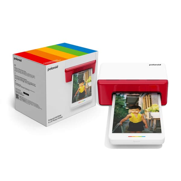 Polaroid Printer HiPrint 4x6 Hvid
