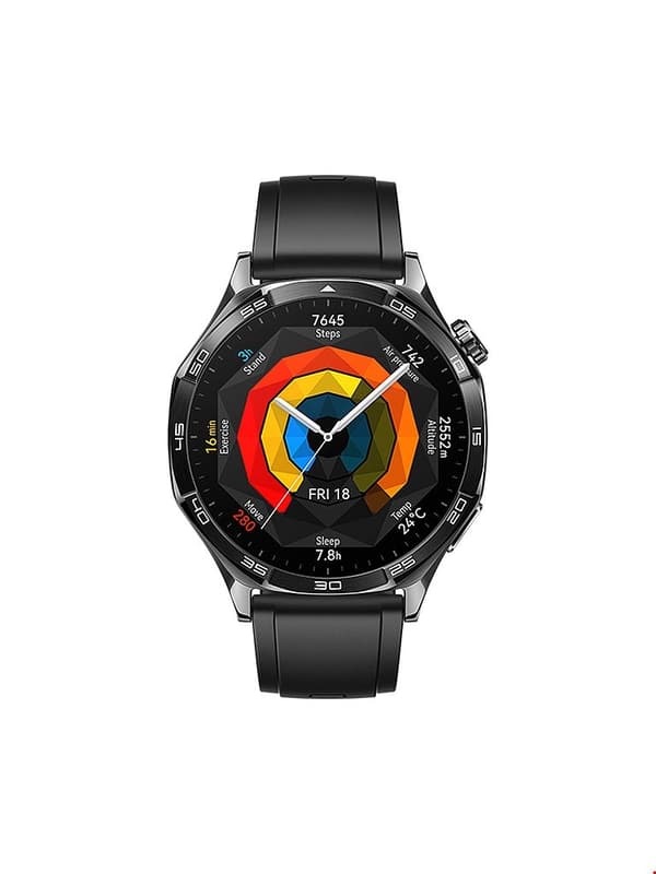 Huawei Smartwatch Watch GT5 46mm - Black Huawei