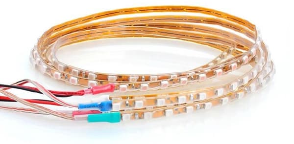 SMD LED-stripe, blå (90 cm)