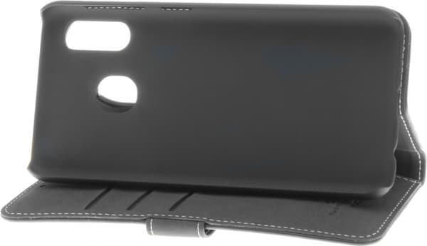 Insmat Exclusive Flip Case pungetui, Samsung Galaxy A20e, sort