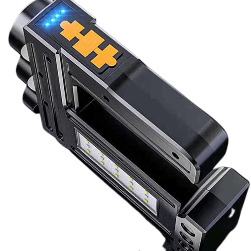 Monitoiminen ja tehokas led-taskulamppu