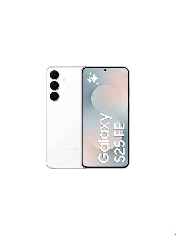 Samsung Galaxy S25 FE 128 GB - White