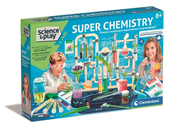 Clementoni Superkemia (NO+DK)